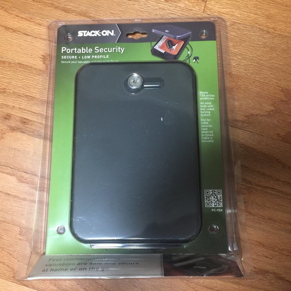 Stack-On Portable Security Safe